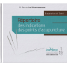 Répertoire des indications des points d'acupuncture - Dr. de Wurstemberger