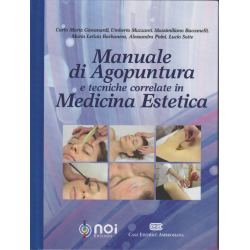 Manuale di Agopuntura in Medicina Estetica IT