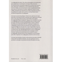 Essai de calligraphie chinoise - Dr. Merer