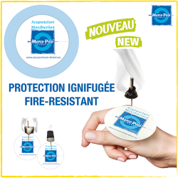 100 discos protectores vigilados de llamas (MX PRO)