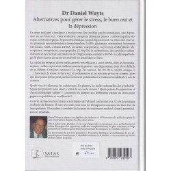 Alternatives to manage stress, burn-out, depression - Dr. Wuyts