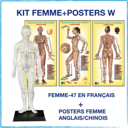 Women's Model Kit + Woman Entering Posters