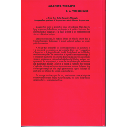 Magneto-Therapy - Pr. Van der Burg