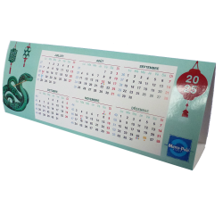 Kalender 2025 - Geschenk für jede Bestellung