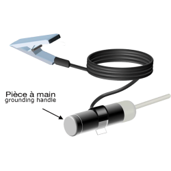 Premium 20 DT veterinary mass clamp