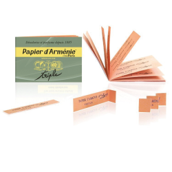 Papel Armenia - Desodorante para Moxibustion
