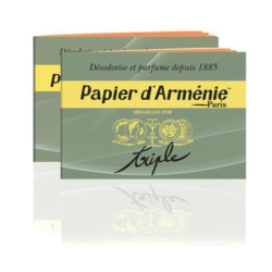 Papel Armenia - Desodorante para Moxibustion