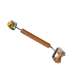 Concave Yang con bola de acero suave y cuerno