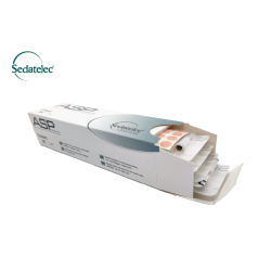 ASP original® de acero Sedatelec - Caja de 80