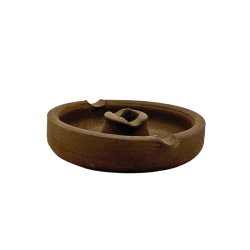 Aschenbecher und Äußere bei Moxa in Terrakotta