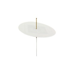 Dischi protettivi ritardati di fiamma per moxa