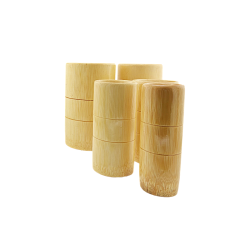 Lot of 5 traditional bamboo suction cups