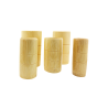 Lot of 5 traditional bamboo suction cups