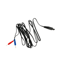 Set von 6 Kabeln für Elektrostimulatoren