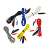 Set of 6 cables for electrostimulators