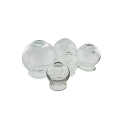 Traditional glass cupping