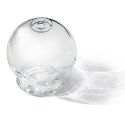 Traditional glass cupping