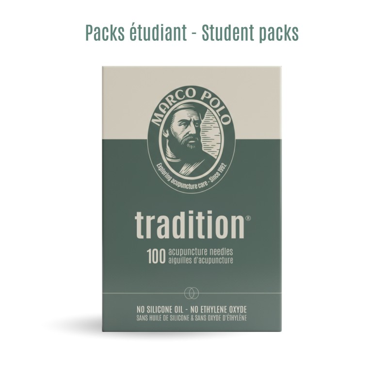 Pack étudiant complet pour l'acupuncture