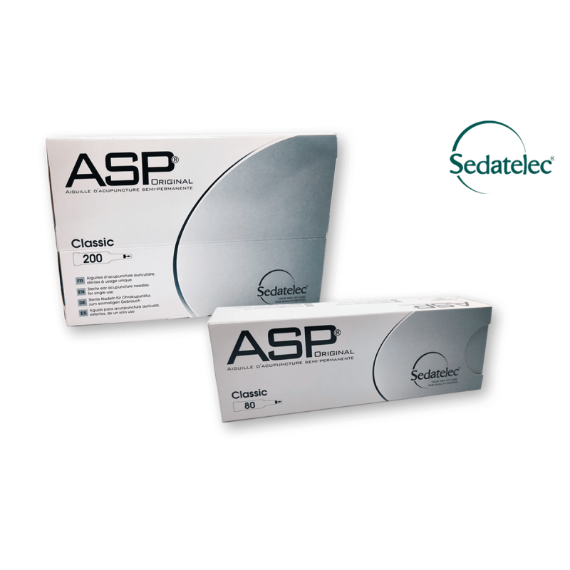 ASP Original® Stahl Sedatelec - Kiste von 200