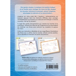 Puntos de presión para todas las situaciones (caja de 63 tarjetas) - Dr. Nadia Volf