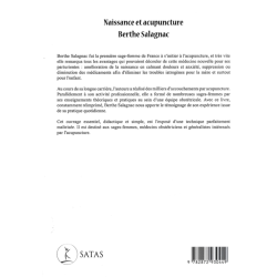 Naîssance et acupuncture - Berthe Salagnac