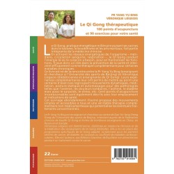 Qi gong therapeutic - pr. Yang Yu Bing und Veronqieu Liégeois