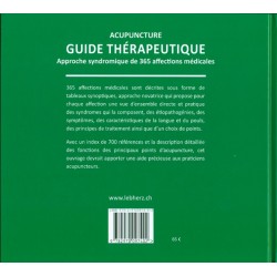 Acupuncture Guide thérapeutique - Dr. de Wurstemberger