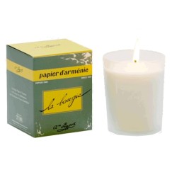 Bougie Papier d'Arménie