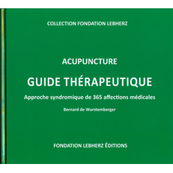 Acupuncture Therapeutic Guide - Dr. de Wurstemberger
