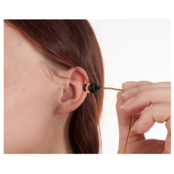 Ear Electrode for Stimulation of Wave Nerve (Vagus)