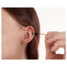 Ear Electrode for Stimulation of Wave Nerve (Vagus)