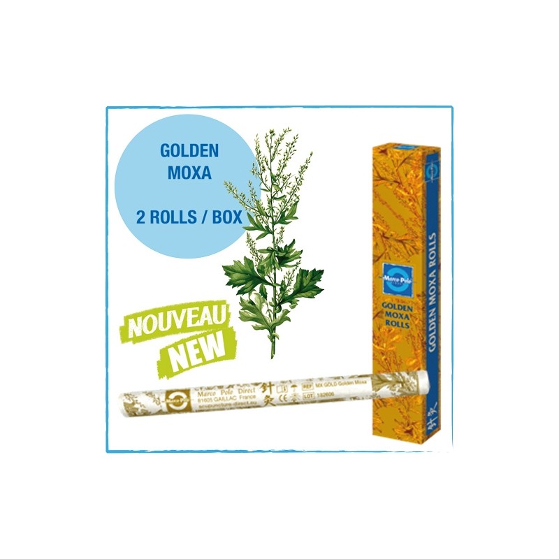 Golden MOXA-2 as a gift for order 150 €