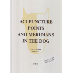 Acupuncture points & meridians in the dog - adaptation française