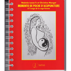 Memento d'acupuncture à l'usage de la sage-femme - Mme. Lozac'h, Mme. Monget