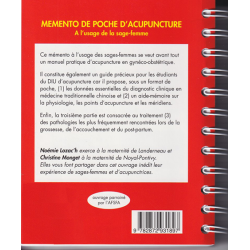 Memento of acupuncture for the use of the midwife - Ms. Lozac'h, Mrs. Monget